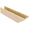 Ekena Millwork 6in. W x 6in. H x 28in. L Concord Woodgrain TimberThane Rafter Tail, Primed Tan RFTUR06X06X28CONRCPR - alternate 4
